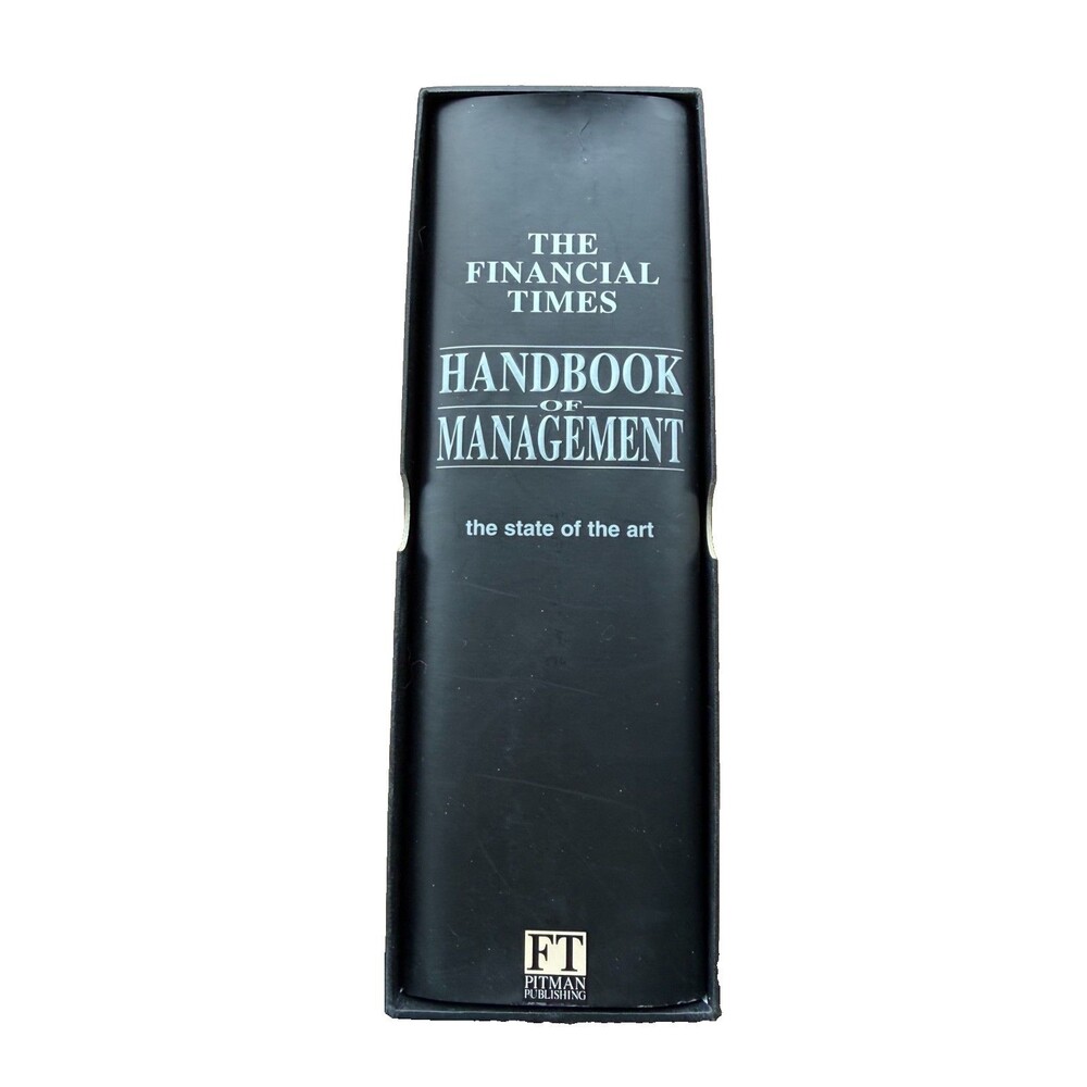 Financial Times Handbook of Management by Stuart Crainer (1995, Hardcover)
